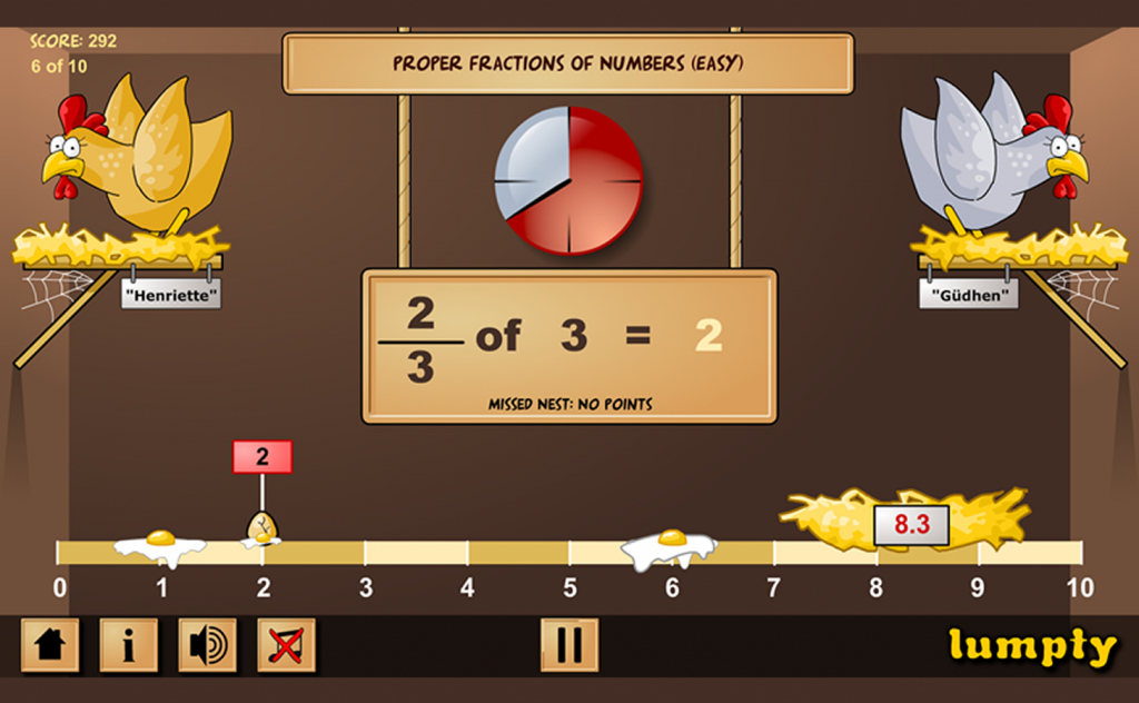 chicken coop fractions 2